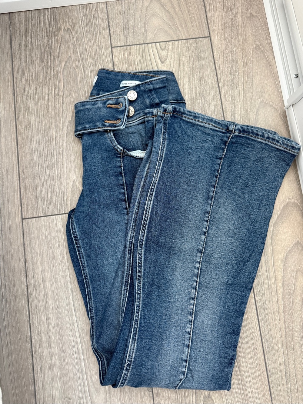 Garage Low waist flare jeans